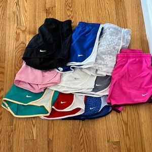 Nike Tempo Shorts 10 pairs